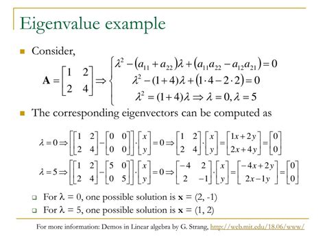 PPT - Eigen Decomposition and Singular Value Decomposition PowerPoint Presentation - ID:1280545