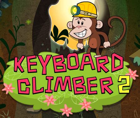 Keyboard Climber 2 - Play Online on Flash Museum 🕹️