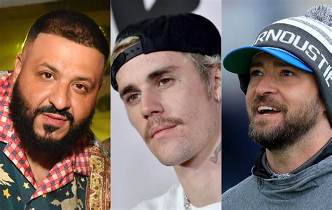 DJ Khaled has brought on Justin Bieber and Justin Timberlake for his ...