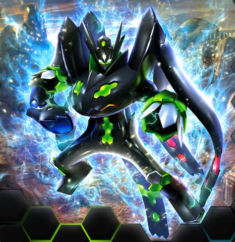 Zygarde Perfect Form - Pokémon Photo (39573498) - Fanpop