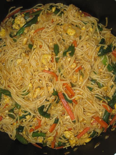 Ruchimayam: Chinese Egg Noodles