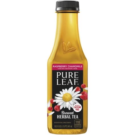 Pure Leaf Raspberry Chamomile Brewed Herbal Tea, 18.5 fl oz - Food 4 Less