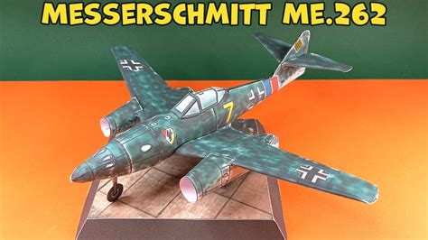 Messerschmitt me 262 model full build [Build review] | Model Plane how ...