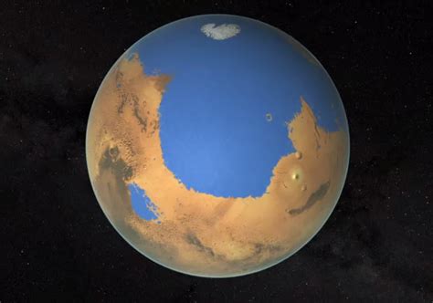 NASA finds evidence of vast historic Mars ocean | KitGuru