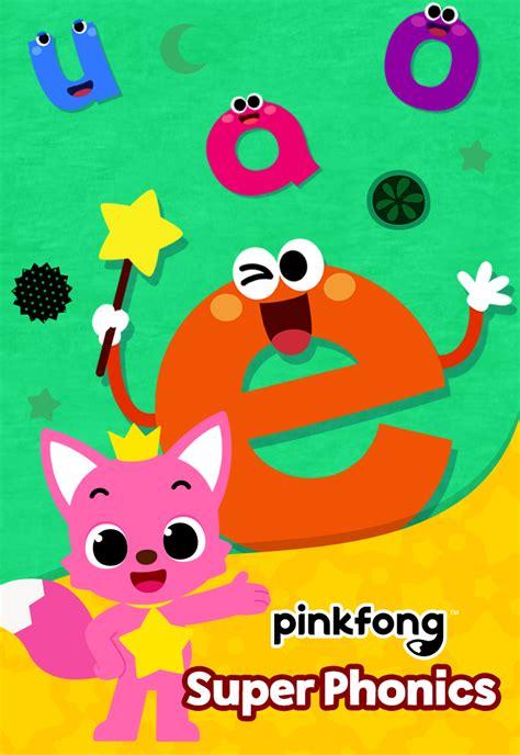 Pinkfong Super Phonics - myTV SUPER