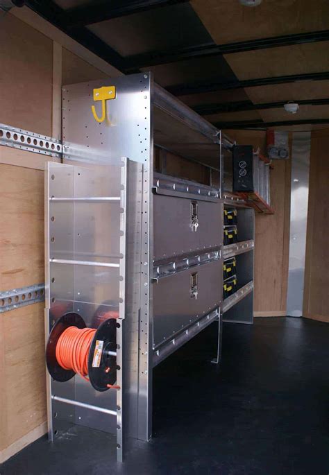 Cargo Trailer Shelving Ideas : Enclosed 6x12 Utility Moercar Camperism ...