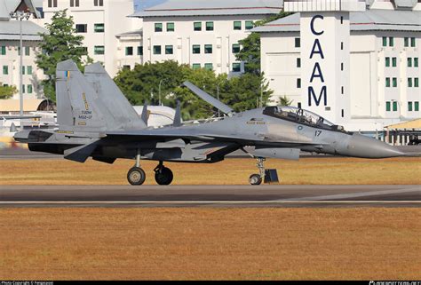 M52-17 Royal Malaysian Air Force Sukhoi Su-30 Photo by Fengxiaoxi | ID ...