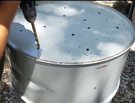 How to Make a Burn Barrel (Step by Step)