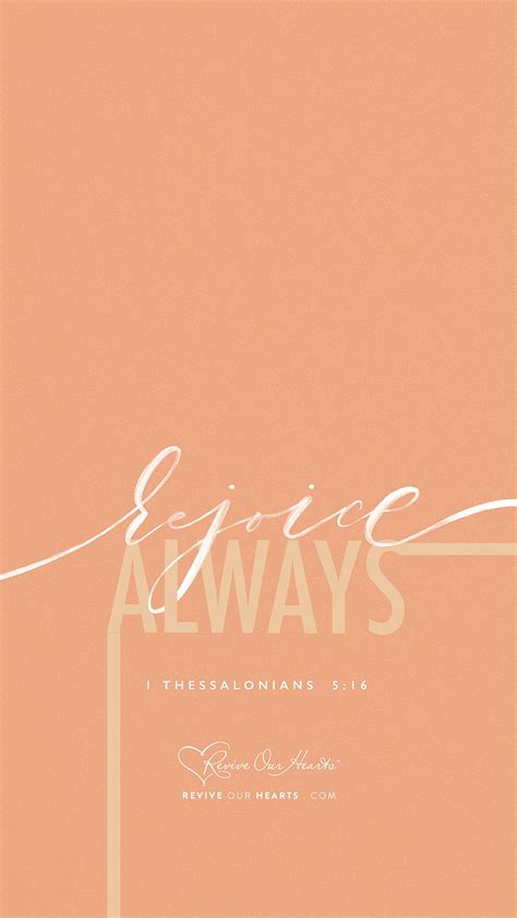 Rejoice Always HD phone wallpaper | Pxfuel