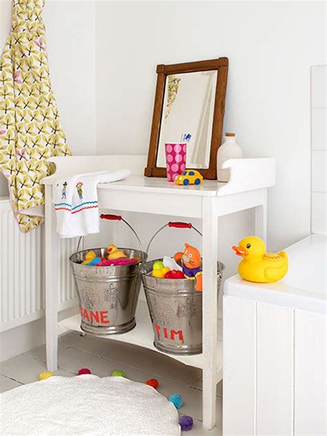 25 Smart Ways To Store Bath Toys That Will Kids Love | HomeMydesign