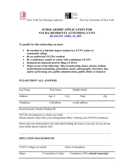 19 nycha housing application pdf - Free to Edit, Download & Print | CocoDoc