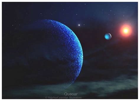 Quaoar, a rocky world orbiting beyond Neptune -- Science & Technology -- Sott.net