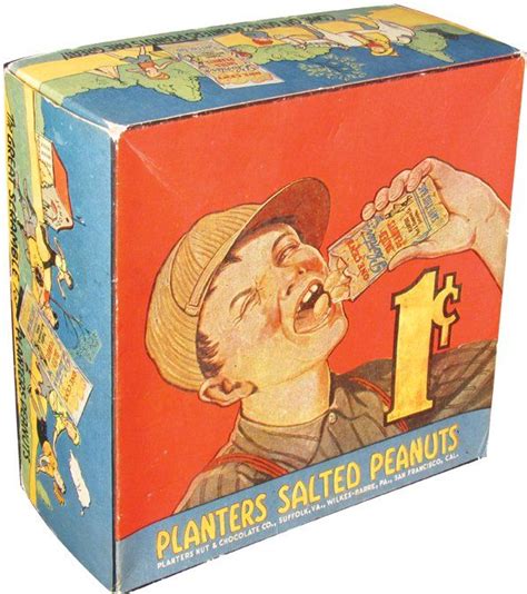 Planters Salted Peanuts Store Display Box - Apr 05, 2014 | Showtime Auction Services in MI ...