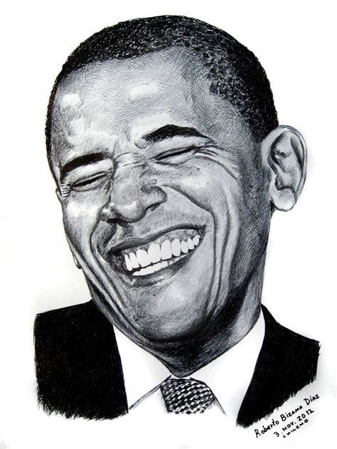 Barack Obama Drawing at PaintingValley.com | Explore collection of Barack Obama Drawing