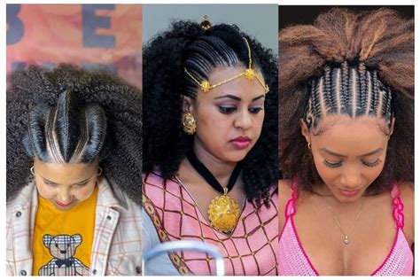 15 Traditional Ethiopian Hairstyles: Celebrating East African Elegance | Lookosm