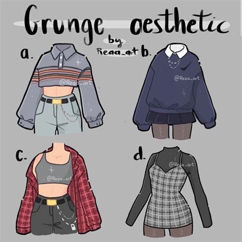 aesthetic outfits grunge boy # in 2020 | Drawing anime clothes, Aesthetic clothes, Fashion ...