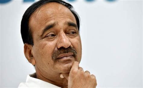 Telangana: Amid Land Encroachment Allegations, Minister Etela Rajender Loses Health Portfolio ...