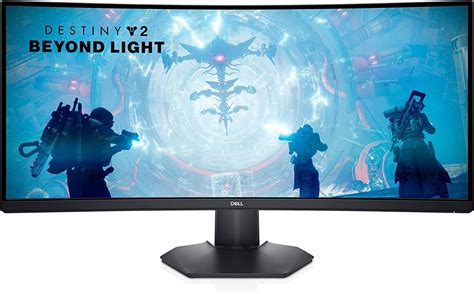 Zakrzywiony Monitor Gamingowy Dell S3422DWG WQHD HDR 144Hz FreeSync ...