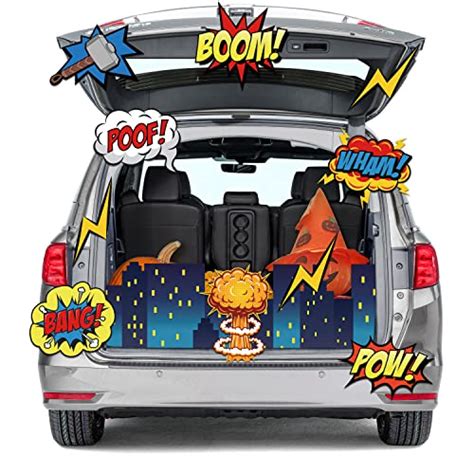 Ideas Best Superhero Trunk Or Treat Ideas