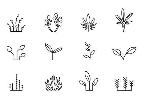 Plant Icons Images - Free Download on Freepik