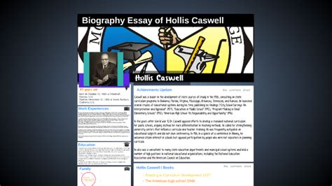 Biography Essay of Hollis Caswell by Ffrences-Gem Maligro on Prezi