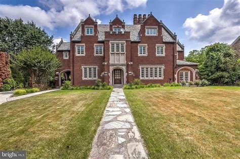 1926 Mansion For Sale In Baltimore Maryland — Captivating Houses