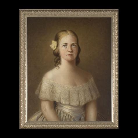 Young Mary Todd a painting by Katharine Helm Abraham Lincoln Family, Lincoln Life, Mary Todd ...