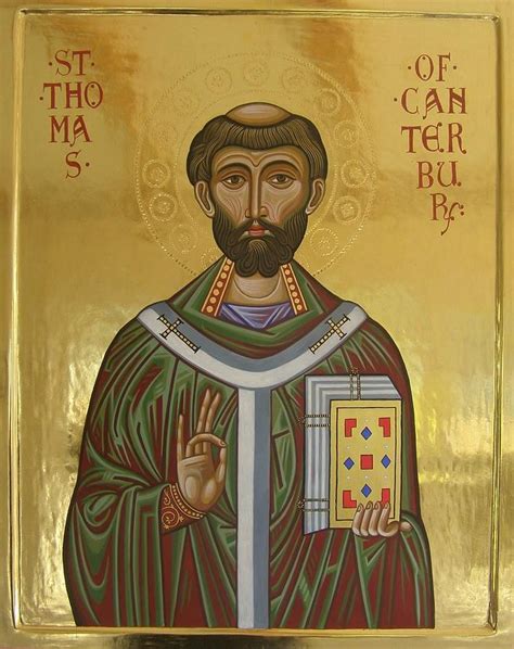 St. Thomas Becket was an epic saint, and you should know him – EpicPew