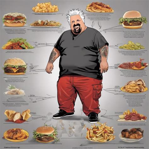 Uncovering The Truth: Guy Fieri's Weight Loss Journey - Animascorp