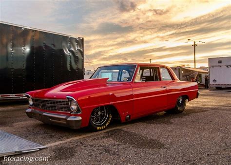 66 Nova Drag Car