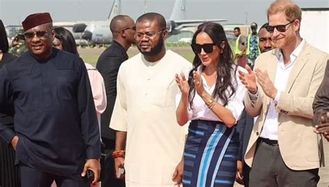 Prince Harry, Meghan Markle involved with money launderer in Nigeria? - HCNTimes.com