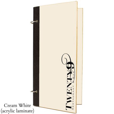 Menu Covers - Restaurant Menu Covers, Unique Designs with Custom ...