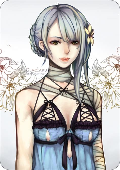 Nier: Kaine by Glaciaru on DeviantArt