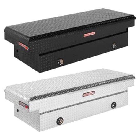 WEATHER GUARD EXTRA WIDE SADDLE BOX, ALUMINUM | Truck'n America: Top ...