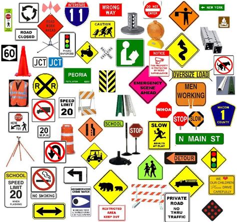 Where America Stops for Traffic Signs | Traffic signs and symbols, Road signs, Traffic signs