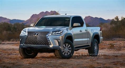 Lexus Pickup Truck In The Future? - ClubLexus - Lexus Forum Discussion