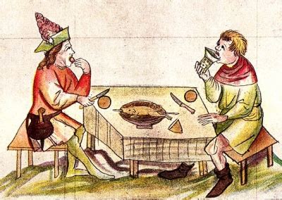 Food and Festivities - The Middle Ages