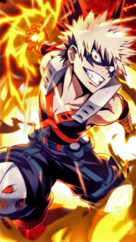 Bakugou Katsuki | BNHA | | Hero, Hero academia characters, Art album