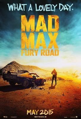 Mad Max: Fury Road (2015) Original Teaser One-Sheet Movie Poster | Mad max fury road, Mad max ...