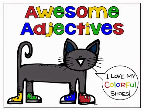 Adjective Cliparts - Bring Your Writing to Life with Creative Adjectives