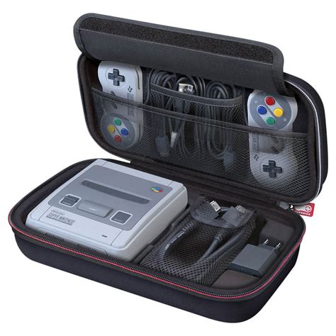 Nintendo Classic Mini: Super Nintendo Entertainment System Travel Case ...