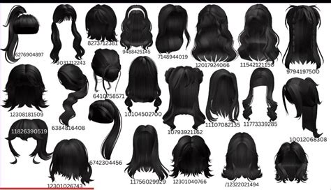 Pin by Violetta Bogasheva on Быстрое сохранение | Black hair roblox ...