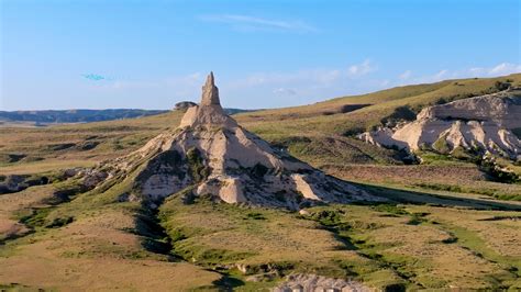 Trails West Travel Magazine Travel Guide - Chimney Rock: Landmark of ...