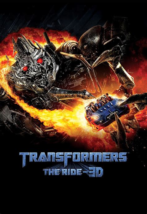 Transformers: The Ride - 3D (2011) - Posters — The Movie Database (TMDB)