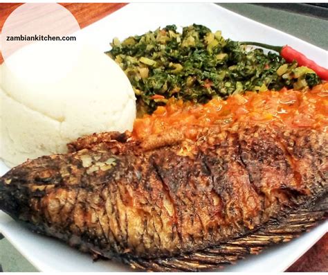 Fried fish – Zambian Kitchen