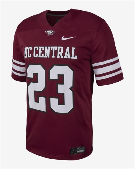 North Carolina Central 2023 Men's Nike College Football Jersey. Nike.com