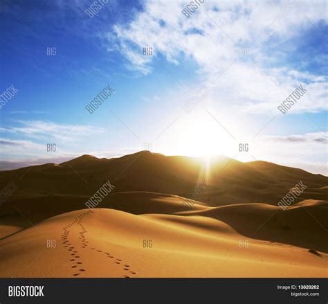 Sunrise Desert Image & Photo (Free Trial) | Bigstock