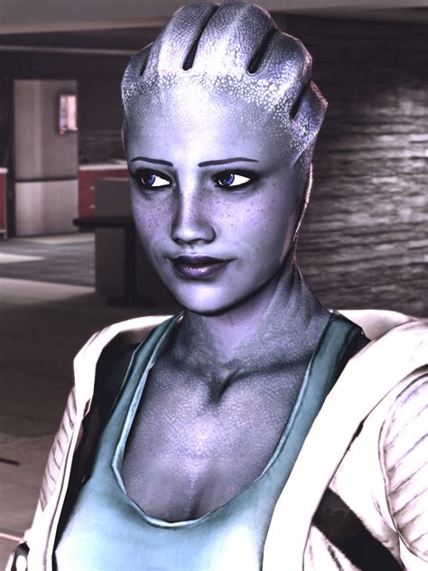 Mass Effect Liara Character Model | Hot Sex Picture