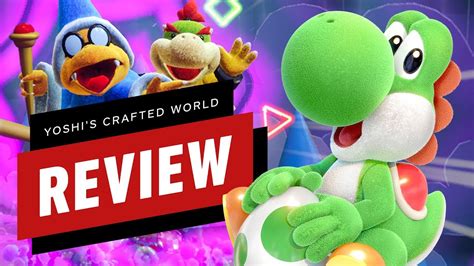 Yoshi's Crafted World Review - YouTube