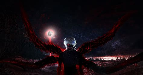 Tải ngay 400+ wallpaper anime 4k tokyo ghoul với nhiều màu sắc khác nhau